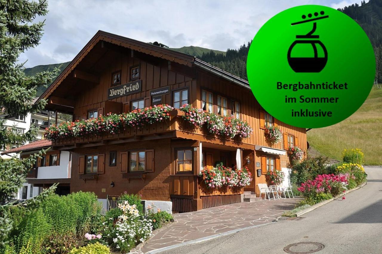 Das Bergfried - Urlaub Zentral Und Ruhig! Διαμέρισμα Riezlern Εξωτερικό φωτογραφία